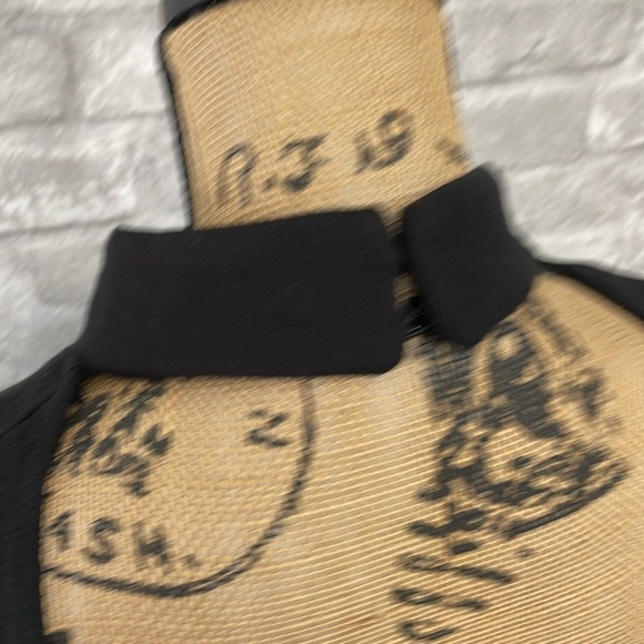 Eloquii Black Mocneck Open Back Maxi Dress - Picture 7 of 9